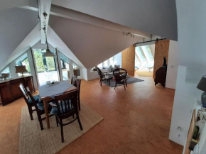 Lovely apartment in Roes with a terrace